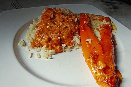 &Uuml;berbackene Spitzpaprika mit K&auml;sef&uuml;llung 14