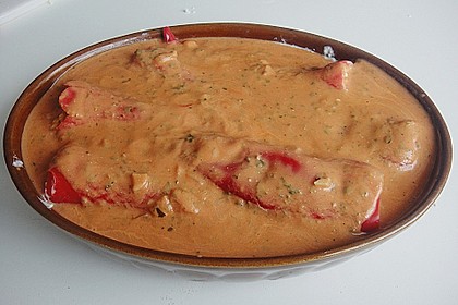 &Uuml;berbackene Spitzpaprika mit K&auml;sef&uuml;llung 24