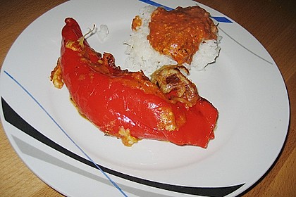 &Uuml;berbackene Spitzpaprika mit K&auml;sef&uuml;llung 28