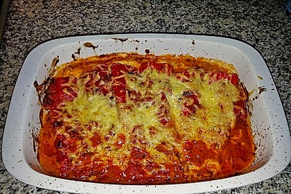 &Uuml;berbackene Spitzpaprika mit K&auml;sef&uuml;llung 29