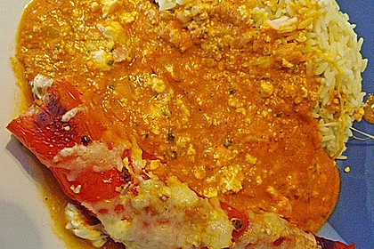 &Uuml;berbackene Spitzpaprika mit K&auml;sef&uuml;llung 33