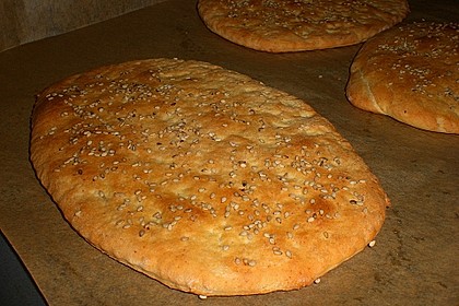 Naan Brot 1