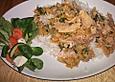Paprika - Zwiebel - Fisch