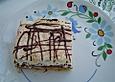 Kokoskuppeln - Schnitten -  Kuchen