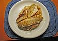 Zanderfilet mit Sauerkraut