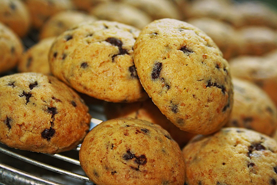 Cookie mit Schokotropfen (Rezept mit Bild) von lalalalalalala | Chefkoch.de