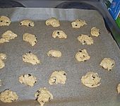Cookie mit Schokotropfen (Bild)