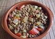 Spanischer Linseneintopf, vegetarisch