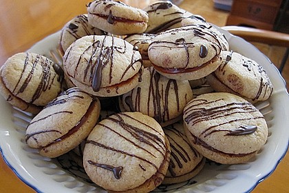 Franz&ouml;sische Zitronenpl&auml;tzchen