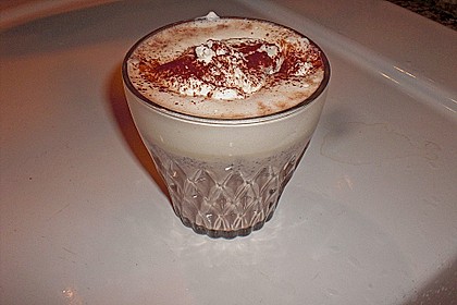 Winterschokolade zum Trinken
