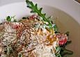 Ravioli mit Ricotta - Rucola - So&szlig;e