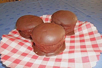 Schokoküsse aus der Muffinform 1