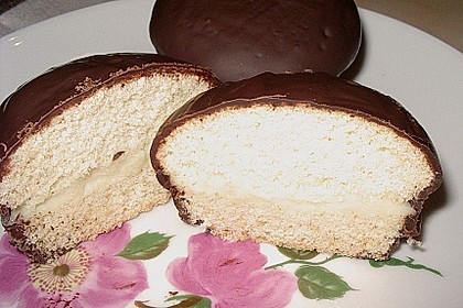 Schokoküsse aus der Muffinform 2