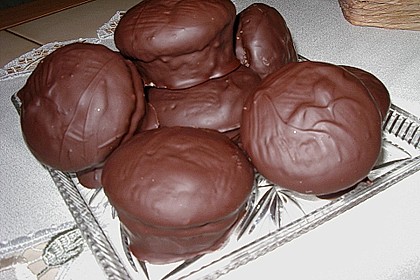 Schokoküsse aus der Muffinform 3