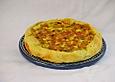 Porree - Quiche mit Cabanossi