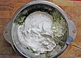 Tzatziki mit Gurke und Fenchel