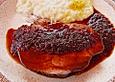 Kalbsbraten an Portweinsauce (Niedergaren)