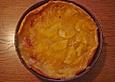 Tiroler Apfelkuchen mit Sahne