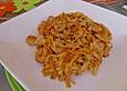 Nudeln Gambas