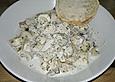 H&auml;hnchen - Champignon - Fetapfanne