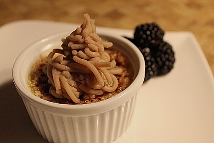Vermicelles - Cr&egrave;me br&ucirc;l&eacute;e 1