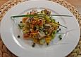 Brotsalat mit Gem&uuml;se