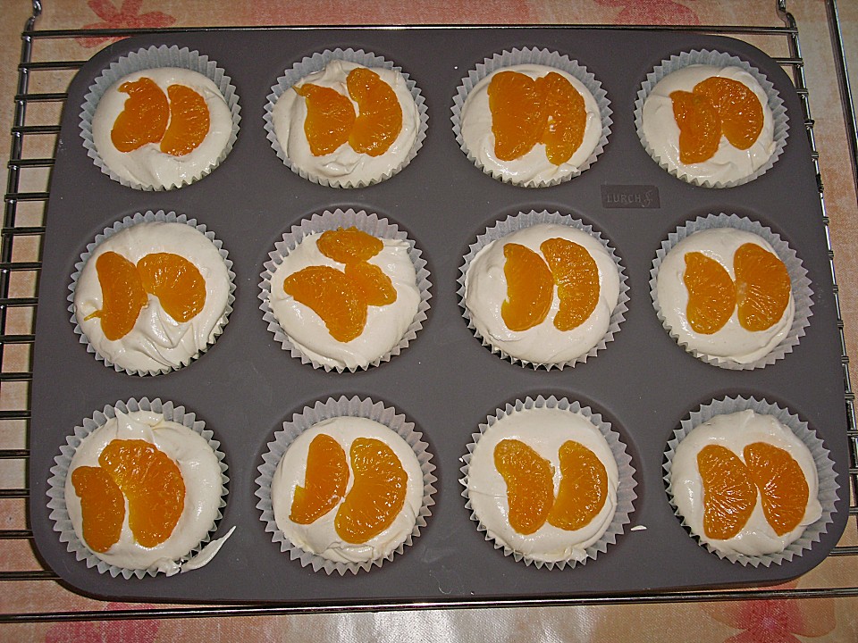 Eierlikör - Muffins mit Mandarinen (Rezept mit Bild) | Chefkoch.de