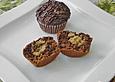 Schokoladen - Muffins mit Erdnussbutterkern