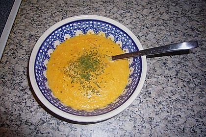 Paprika - M&ouml;hrensuppe 2