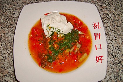 Paprika - M&ouml;hrensuppe 3