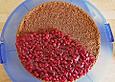 Schokoladen-  Preiselbeer Torte