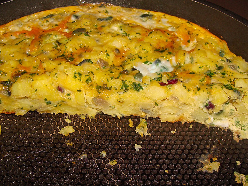 Spanisches Omelette (Rezept mit Bild) von erdbeermaus26 | Chefkoch.de