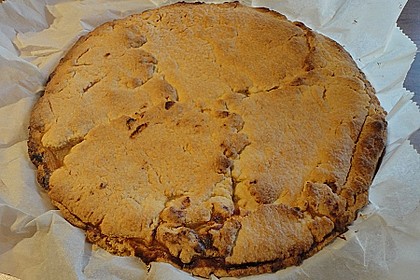 Gedeckter Apfelmuskuchen 10