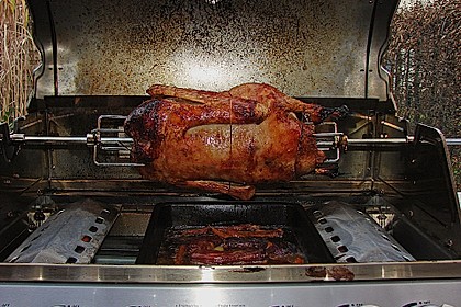 Gegrillte Gans 1