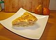 Birnen - Gruyere - Pie