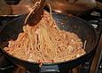 Spaghetti con Gamberi e Pesce Spada
