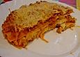 M&ouml;hren - Hack - Lasagne mit Schafsk&auml;se
