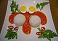 Indisches "Curry" mit Eiern (scharf)