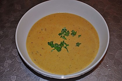 Maronensuppe 1