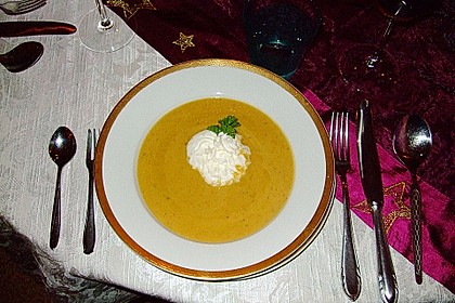 Maronensuppe 4
