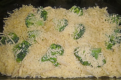 Nudel - Brokkoli - Auflauf mit Speck 4