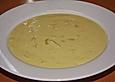 Lauchcremesuppe