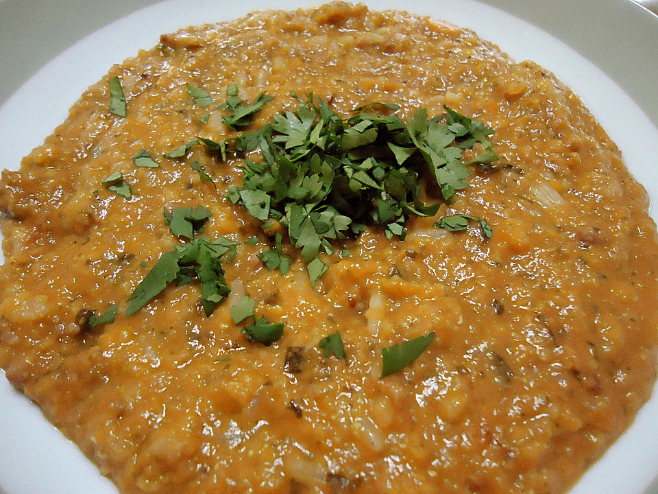 Mulligatawny - Suppe (Rezept mit Bild) von Katharina-Tine | Chefkoch.de