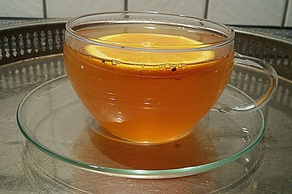 Weihnachtstee mit Gew&uuml;rzen