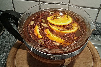 Weihnachtstee mit Gew&uuml;rzen 2