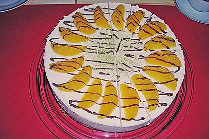Orangen - Cremetorte 1