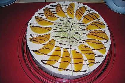 Orangen - Cremetorte 2