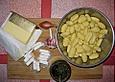 B&auml;rlauchgnocchi mit Ziegenk&auml;se