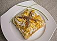 Toast mit R&uuml;hrei