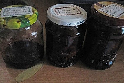 Pflaumenkompott nach Uromas Art 8